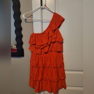 Lauren Conrad One Shoulder Dress Size M